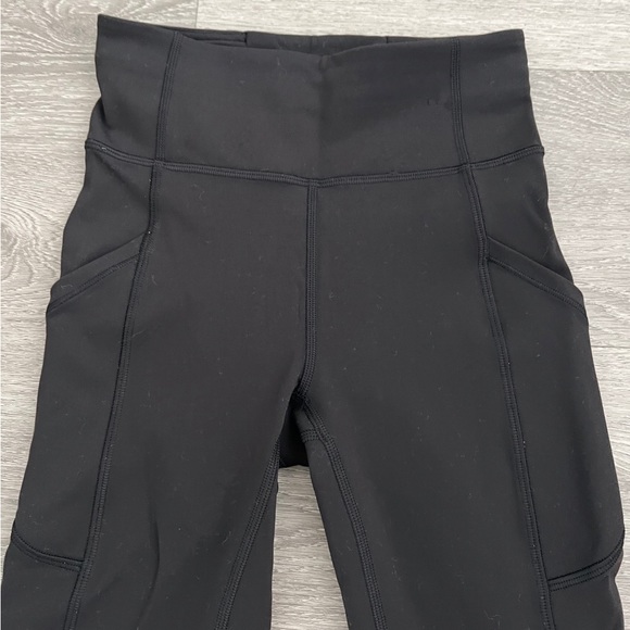 Black Size 2 Invigorate 25” Leggings - Picture 3 of 5